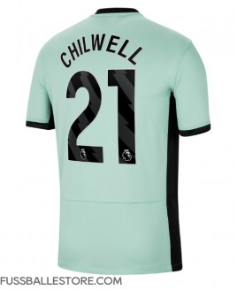 Günstige Chelsea Ben Chilwell #21 3rd trikot 2023-24 Kurzarm